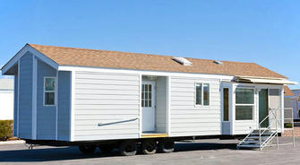 In the era of high housing prices, can mobile homes become your "oasis"?