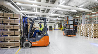 Challenge a High-Paying Role: Become a Professional Forklift Operator!